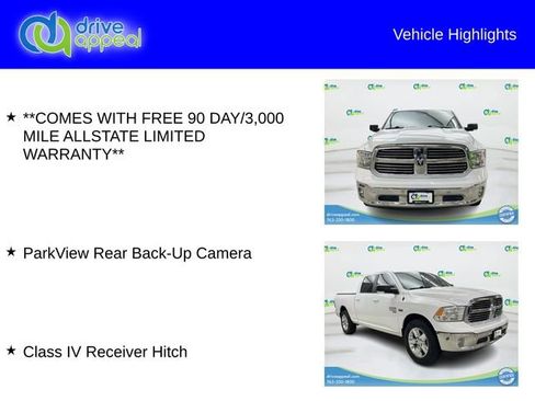 Used 2019 RAM 1500 Big Horn AWD/4WD image 6