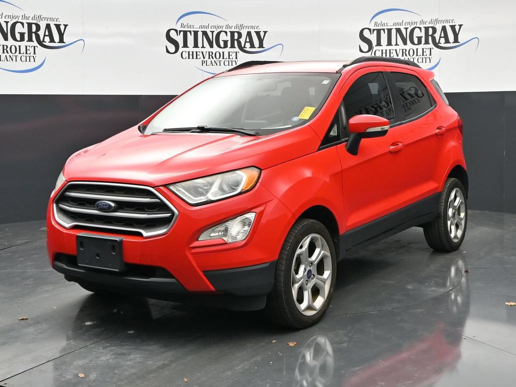 Used 2021 Ford EcoSport SE w/ SE Convenience Package AWD/4WD image 3