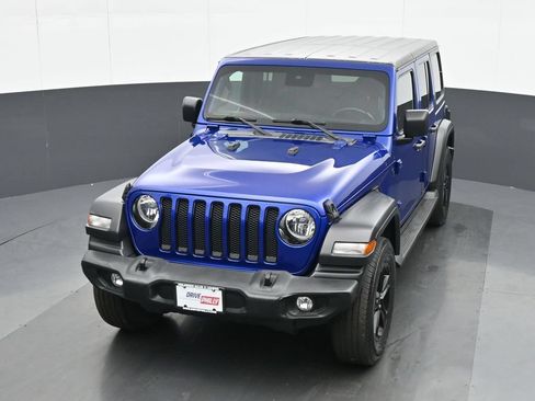 Used 2020 Jeep Wrangler Unlimited Sport AWD/4WD image 16