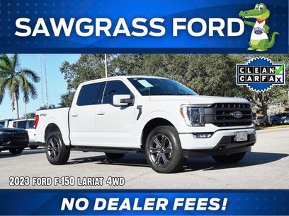 Used 2023 Ford F150 Lariat w/ Equipment Group 502A High