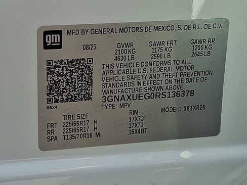 Certified 2024 Chevrolet Equinox LT image 28