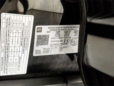 Used 2026 Cadillac Escalade Luxury w/ Touring Package image 60