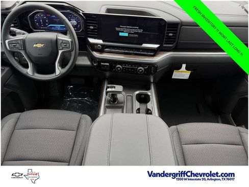 New 2026 Chevrolet Silverado 1500 LT w/ Texas Edition Plus RWD image 10