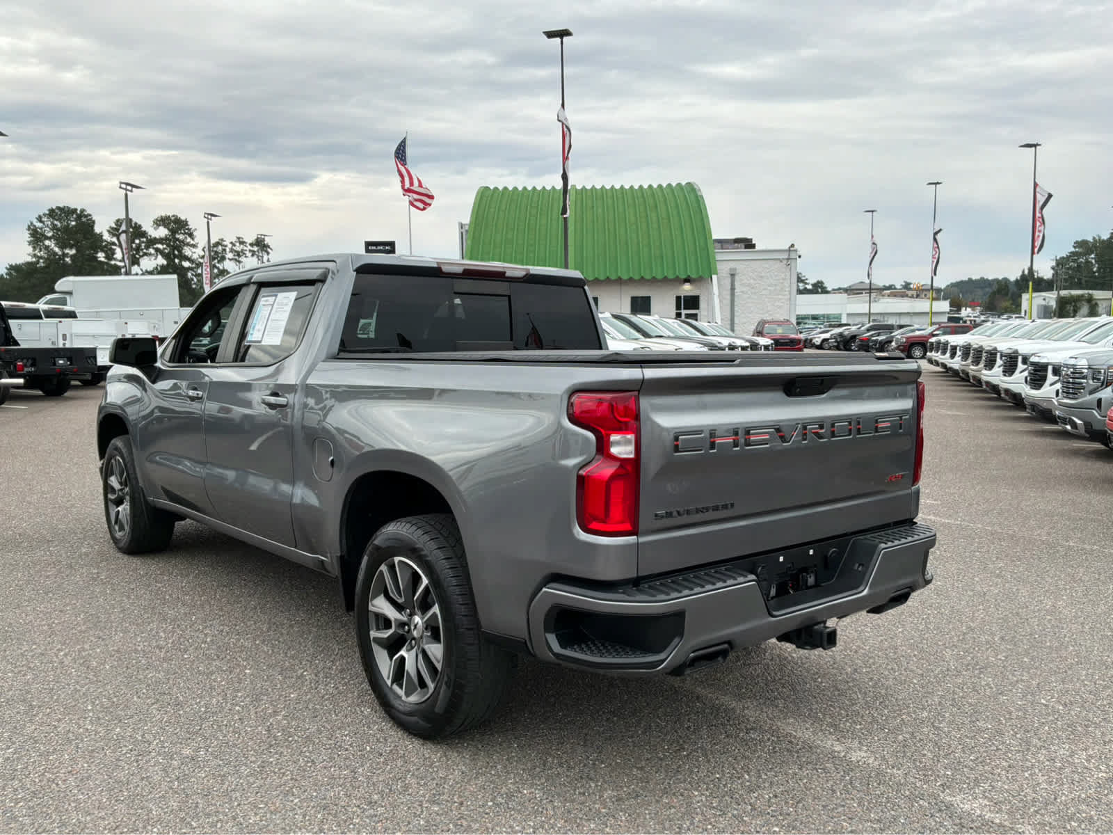 Used 2020 Chevrolet Silverado 1500 RST AWD/4WD image 7