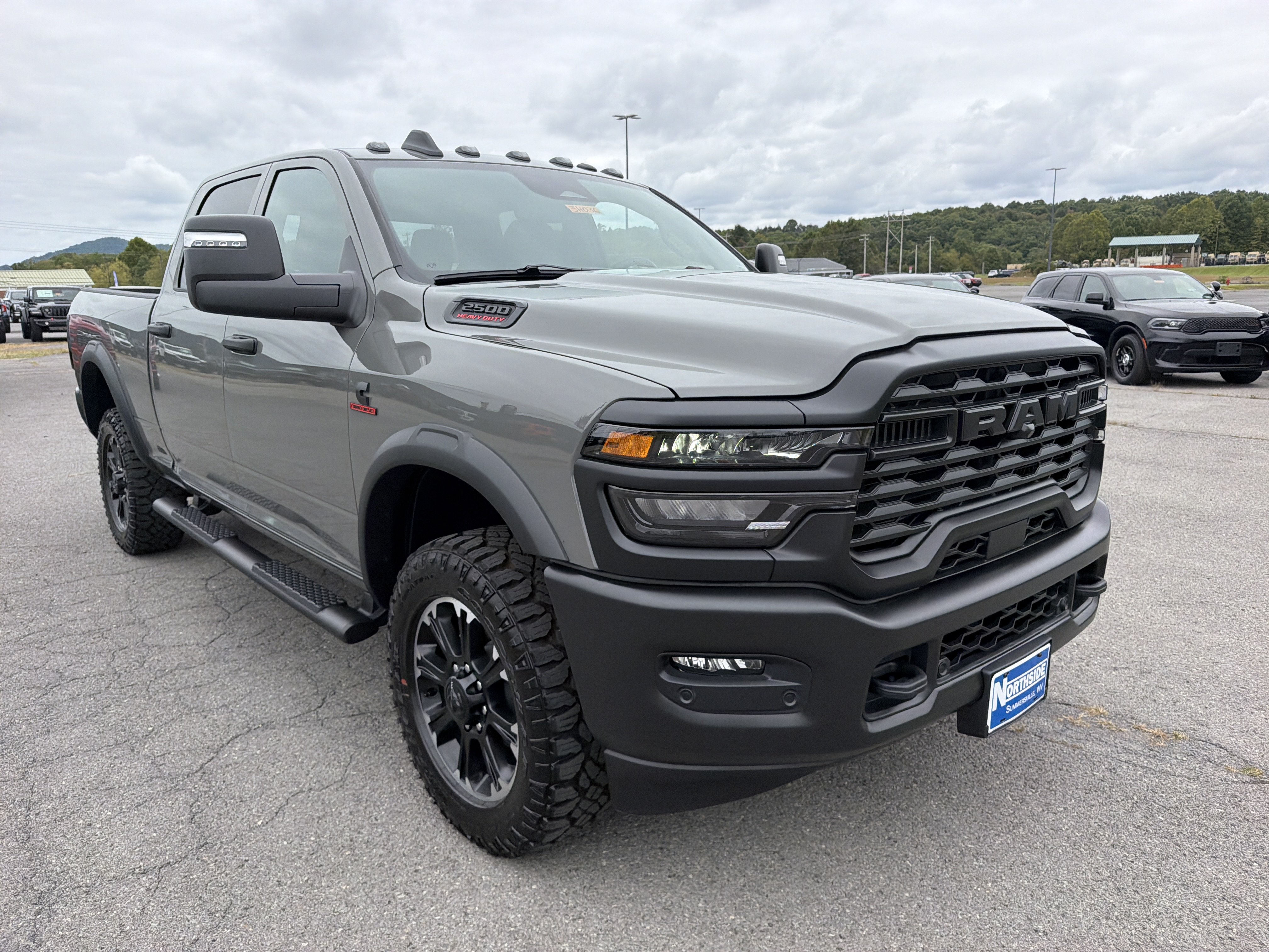 New 2027 RAM 2500 Warlock AWD/4WD image 3