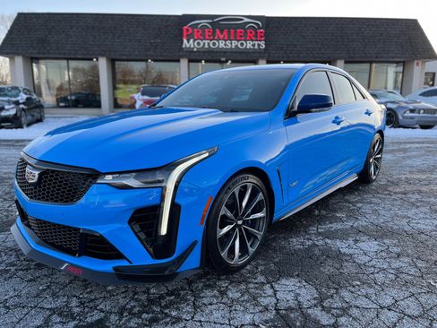 Used 2023 Cadillac CT4 V Blackwing w/ Watkins Glen IMSA Edition image 1