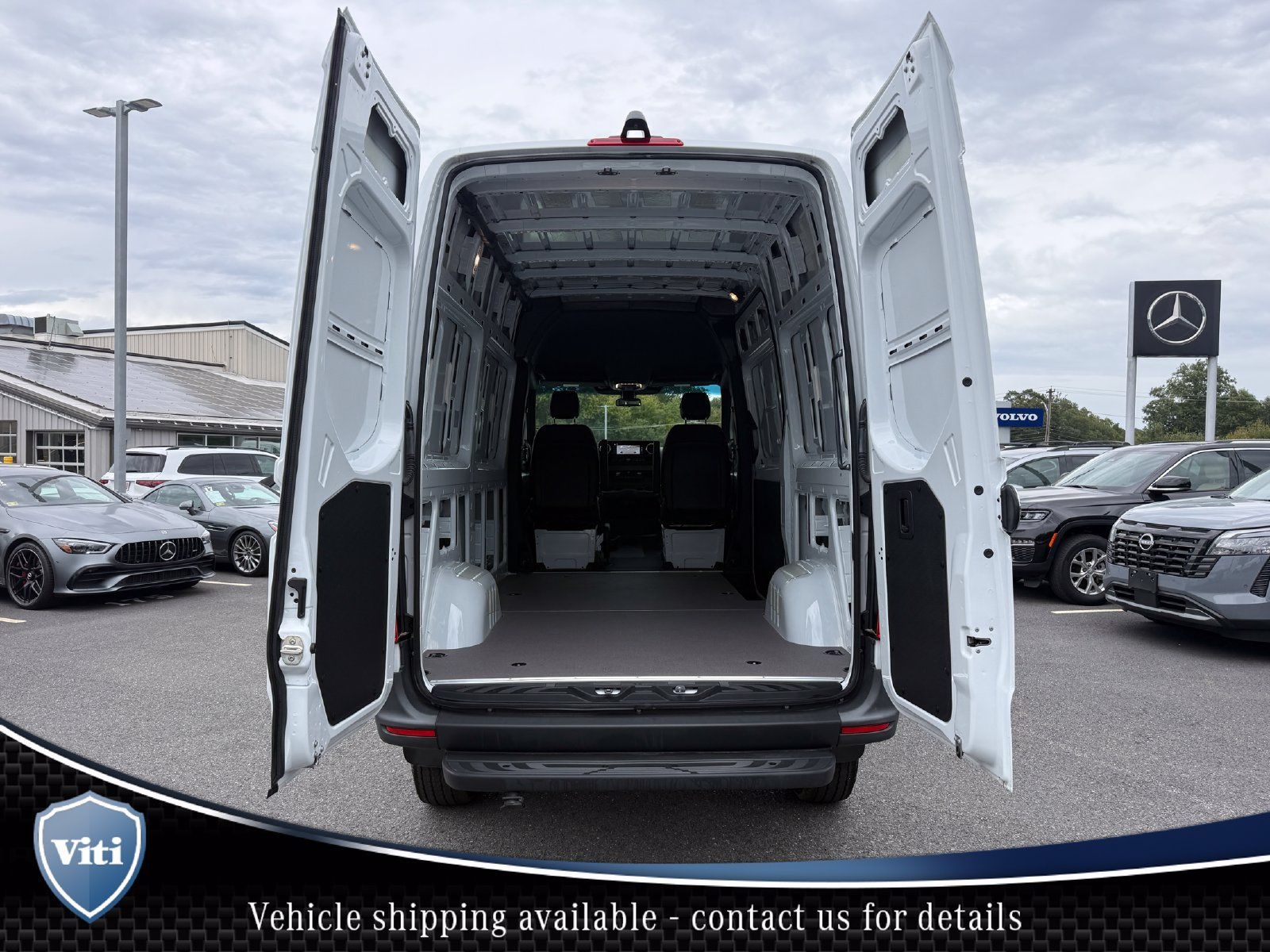 New 2025 Mercedes-Benz Sprinter 2500 image 16