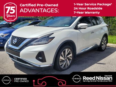 Used 2021 Nissan Murano SL w/ Cargo Package