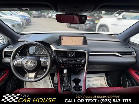 Used 2017 Lexus RX 350 F Sport w/ Accessory Package AWD/4WD image 24