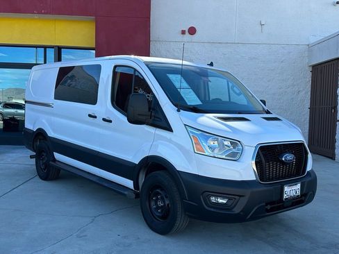 Used 2021 Ford Transit 250 Low Roof w/ Exterior Upgrade Package image 9