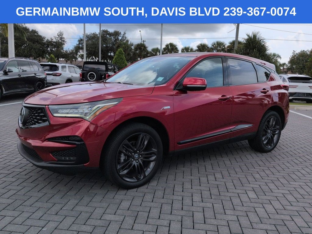 Used 2020 Acura RDX w/ Advance Package FWD image 1