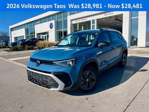 New 2026 Volkswagen Taos S image 1