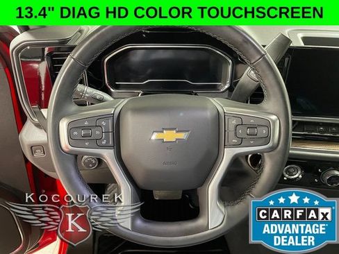 Used 2023 Chevrolet Silverado 1500 LT AWD/4WD image 14