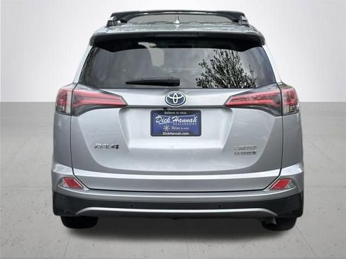 Used 2018 Toyota RAV4 Limited w/ Advanced Technology Package AWD/4WD image 7