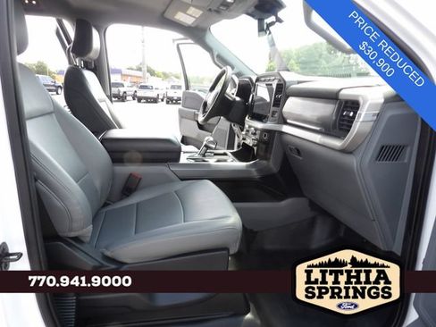 Certified 2022 Ford F150 Lightning Pro AWD/4WD image 30