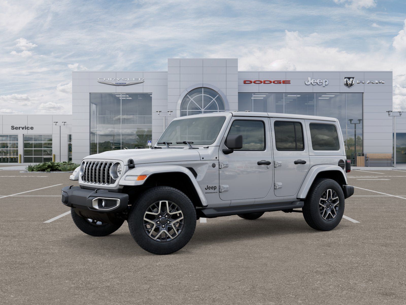 New 2025 Jeep Wrangler Unlimited Sahara w/ Safety Group AWD/4WD image 21