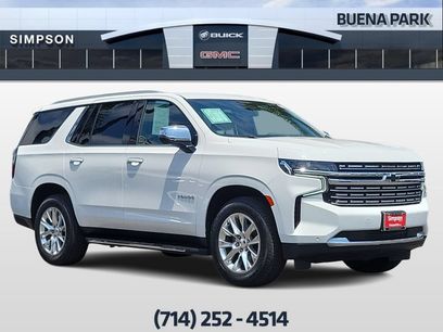 Used 2023 Chevrolet Tahoe Premier