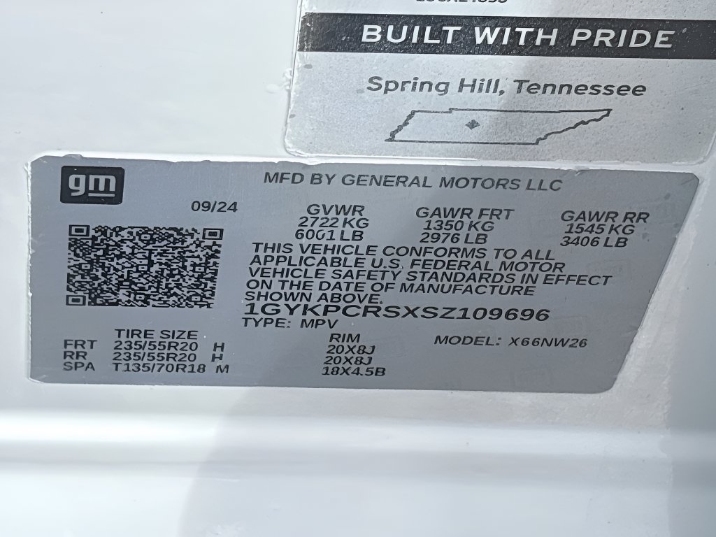 Used 2025 Cadillac XT6 Premium Luxury w/ Technology Package FWD image 35