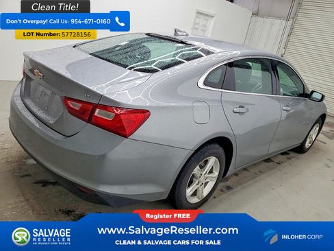 Used 2023 Chevrolet Malibu LT FWD image 4