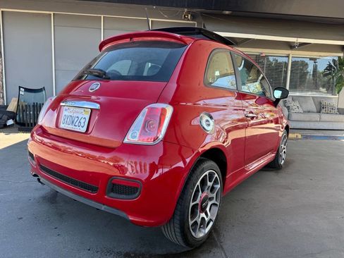 Used 2012 FIAT 500 Sport image 10