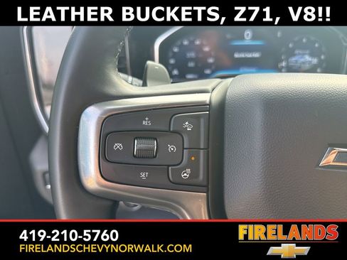 Used 2025 Chevrolet Silverado 1500 RST w/ Convenience Package II image 8