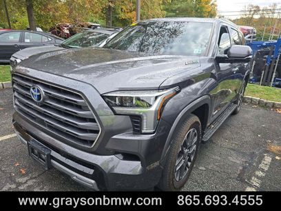 Used 2023 Toyota Sequoia Limited w/ Tow Technology Package