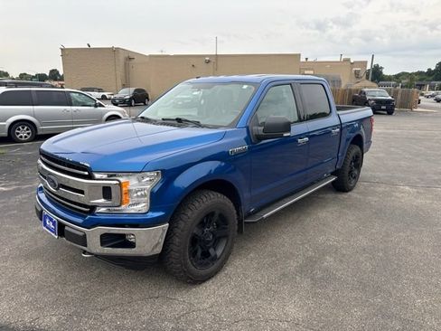Used 2018 Ford F150 XLT w/ Equipment Group 302A Luxury AWD/4WD image 1