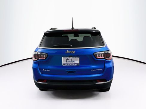Used 2022 Jeep Compass Limited AWD/4WD image 6