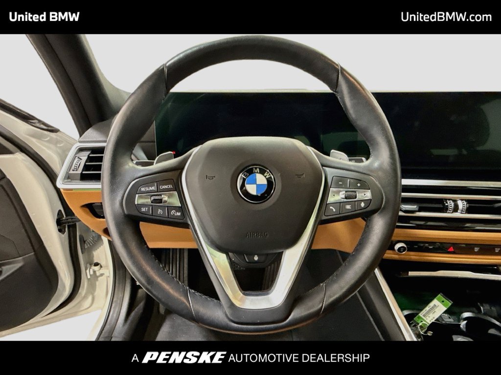 Used 2023 BMW 330i Sedan RWD image 13