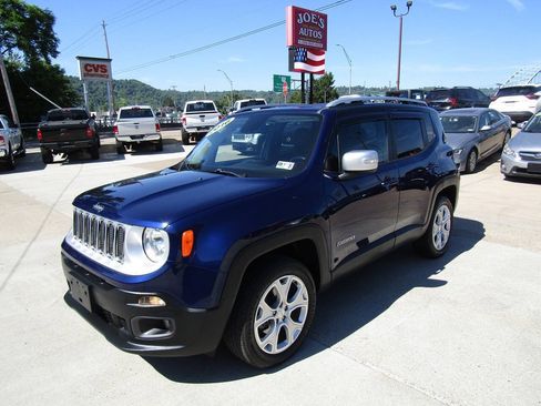 Used 2016 Jeep Renegade Limited AWD/4WD image 1