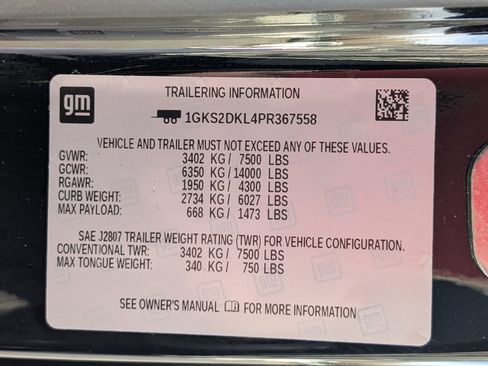 Used 2023 GMC Yukon Denali image 42