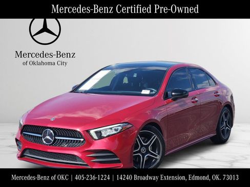 Certified 2021 Mercedes-Benz A 220 4MATIC w/ AMG Line image 1