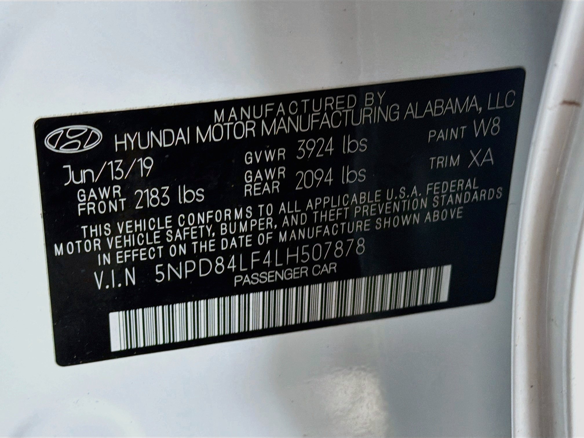 Used 2020 Hyundai Elantra SEL FWD image 12