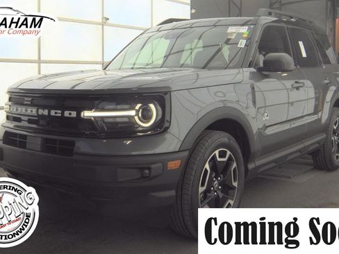 Used 2023 Ford Bronco Sport Outer Banks w/ Tech Package image 1