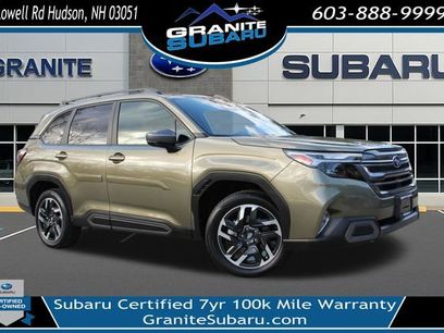 Certified 2025 Subaru Forester Limited