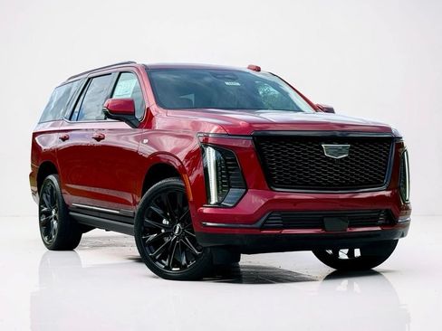 New 2026 Cadillac Escalade Platinum Sport w/ LPO, ONYX Package AWD/4WD image 2