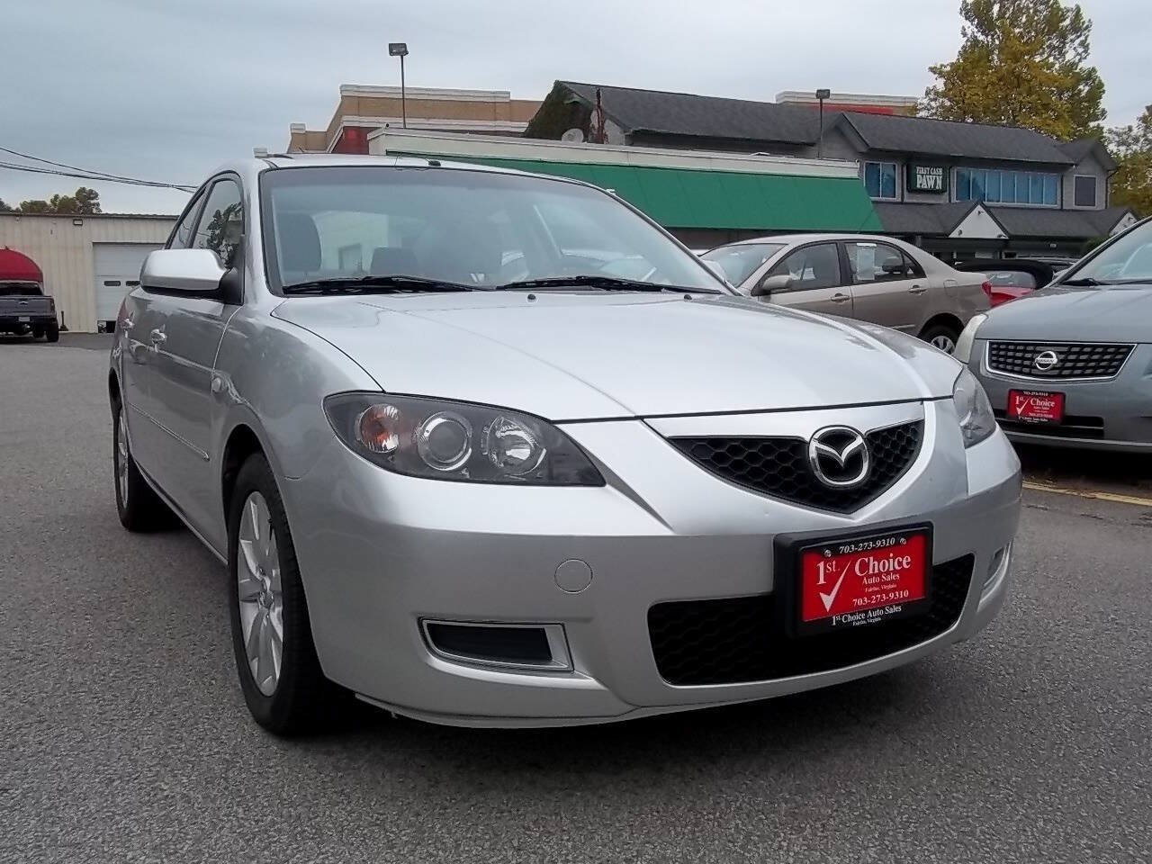 Used 2008 MAZDA MAZDA3 i Touring FWD image 5