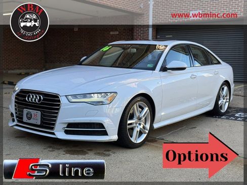 Used 2016 Audi A6 2.0T Premium Plus w/ Premium Plus Package image 1