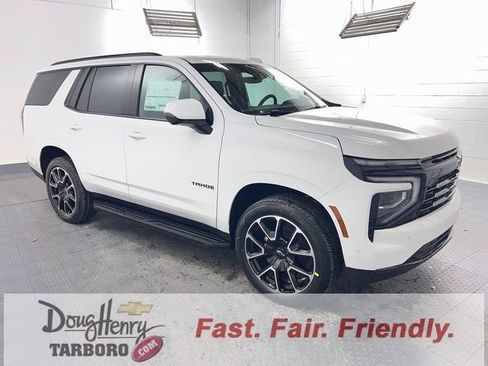 New 2026 Chevrolet Tahoe RST w/ Advanced Technology Package AWD/4WD image 3
