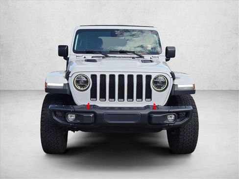 Used 2019 Jeep Wrangler Unlimited Rubicon AWD/4WD image 2