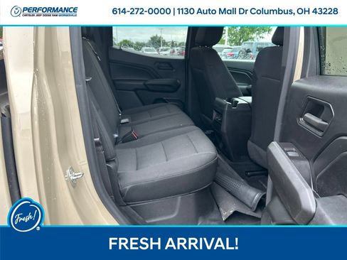 Used 2024 Chevrolet Colorado Trail Boss w/ Technology Package AWD/4WD image 16