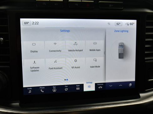 Used 2023 Ford F150 Lariat w/ Equipment Group 502A High AWD/4WD image 35