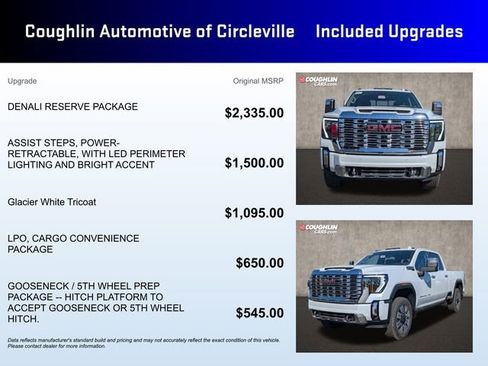 New 2026 GMC Sierra 2500 Denali w/ Denali Reserve Package image 3