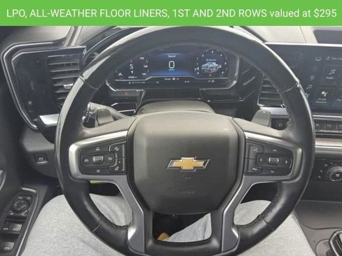 Used 2025 Chevrolet Silverado 1500 LTZ w/ LTZ Premium Package image 12
