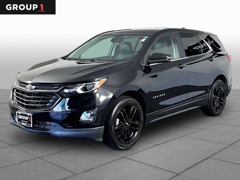 Used 2021 Chevrolet Equinox LT FWD image 1