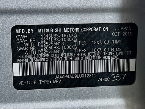 Used 2020 Mitsubishi Outlander Sport SE image 12