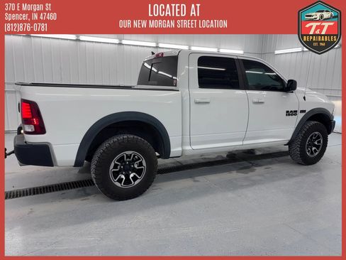 Used 2016 RAM 1500 Rebel AWD/4WD image 8
