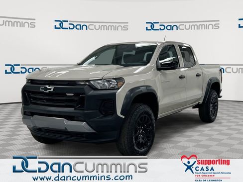 New 2026 Chevrolet Colorado Trail Boss AWD/4WD image 1