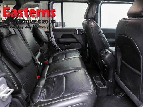 Used 2021 Jeep Wrangler Unlimited Sahara w/ Cold Weather Group image 24