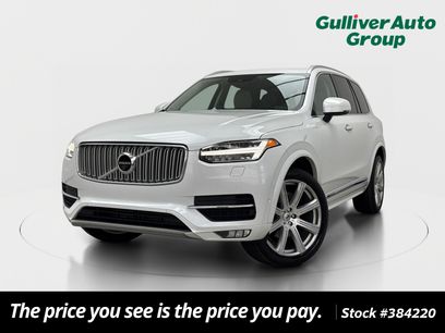 Used 2018 Volvo XC90 T6 Inscription w/ Luxury Package
